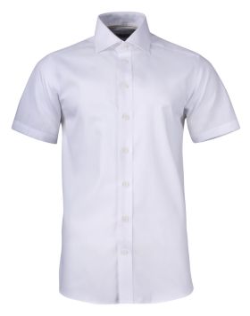 YB50 Twill  S/S 
Shirt Regular Fit Men white