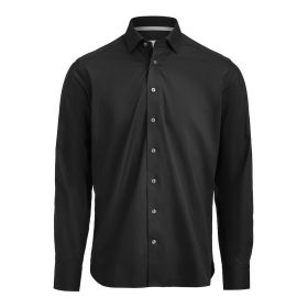 Yellow Bow 56 Shirt Slim Fit Men Black/grey
