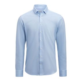 YB57 King Knit Slim Navy Blue