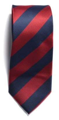 Tie Striped Navy/Red