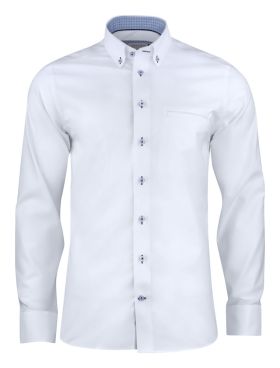 Red Bow 121 
Shirt Slim Fit Men white