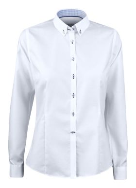 Red Bow 121 
Shirt Women white
