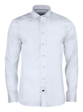Red Bow 122 
Shirt Slim Fit Men white