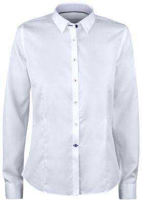 Red Bow 122 
Shirt Women white