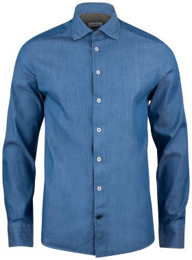 Indigo Bow 130 
Shirt Regular Fit Men Blue