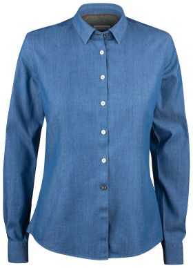 Indigo Bow 130 
Shirt Women Blue