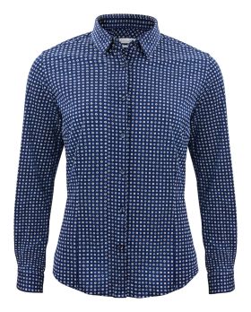 Indigo Bow 131
Shirt Women Blue Print