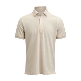 IB133 S/S 
Polo Tailored Fit Men Sand