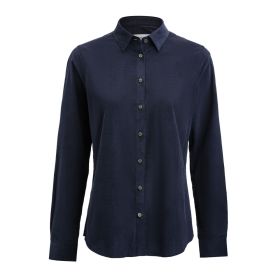 IB134 Micro Cord Woman Contemporary Darkblue