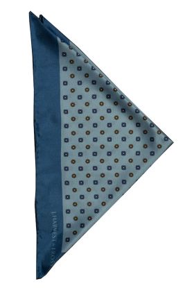 Handkerchief Silk Floral One Size