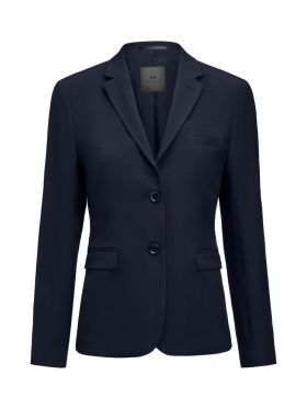 Signature Suit Blazer Woman Navy Blue