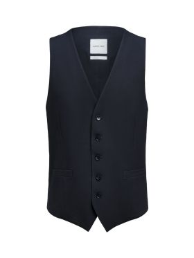Signature Suit Vest Navy Blue