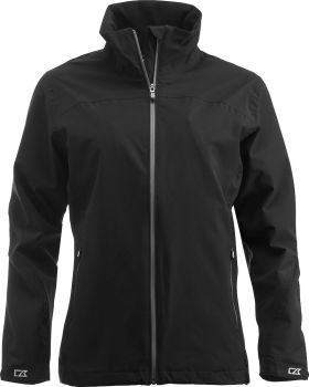 Forks Rain Jacket Women Black
