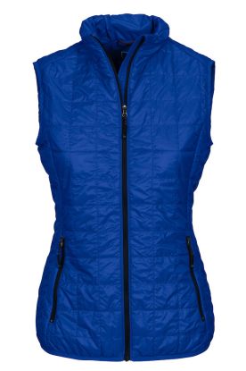Rainier Vest Women Royal blue