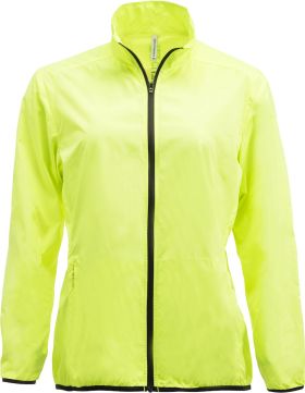 La Push Rain Jacket Women Neon Yellow