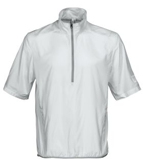 La Push Half Zip SS Jacket Men Black