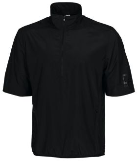 La Push Half Zip SS Jacket Men Black
