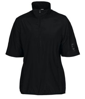 La Push Half Zip SS Jacket Women Black