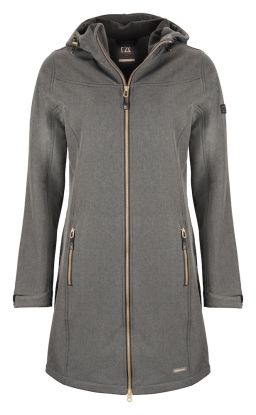 Whittier Jacket Women Dark grey