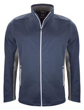 Navigate Softshell Jacket Men Dark Navy