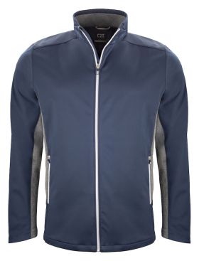 Navigate Softshell Jacket Men Dark Navy