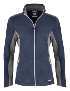 Navigate Softshell Jacket Women Dark Navy