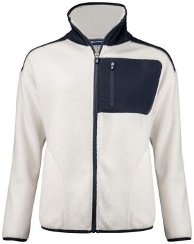 Cascade Sherpa Fleece Women Shell White