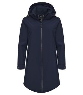 Wedderburn Jacket Women Navy Blue