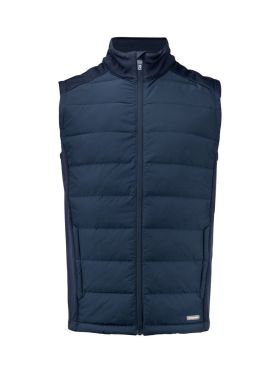 Oak Harbor Vest Men Dark Navy