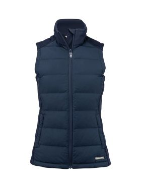 Oak Harbor Vest Women Navy Blue