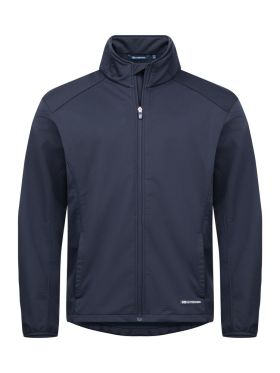 Oak Harbor Softshell Jacket Men Dark Navy