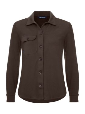 Advantage Leisure Shirt Women Dark Mocca
