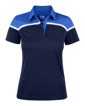 Seabeck Polo Women Dark Navy/Royal