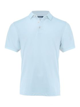 Virtue Polo Solid Men Blue
