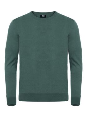 Oakville Crewneck Men Pine Green