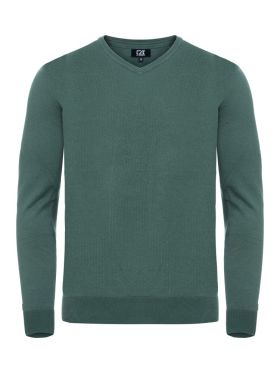 Oakville V-neck Men Pine Green