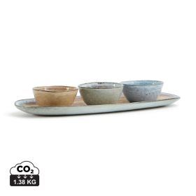 VINGA Nomimono serving set Beige