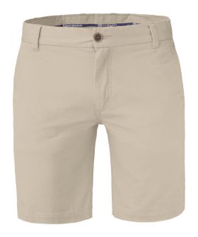 Bridgeport Shorts Men Beige