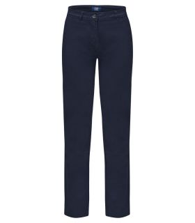 Edgemont Chinos Women Navy Blue