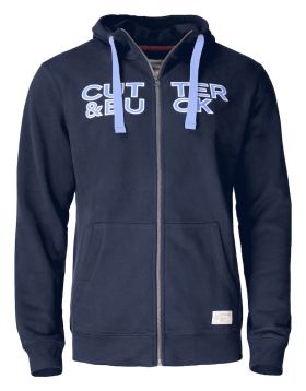 Twisp Hood Full Zip Men Dark Navy