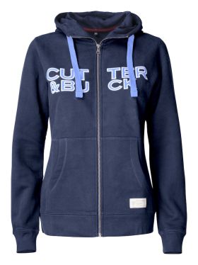 Twisp Hood Full Zip Women Dark Navy