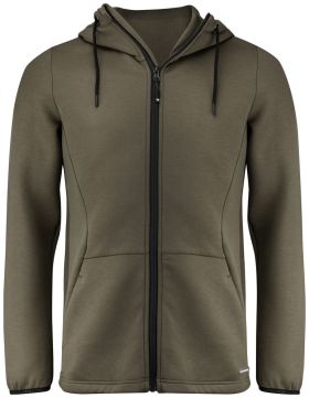 Pemberton Hood Full Zip Men Ivy Green