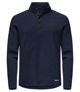 Hunts Point Fleece Men Dark Navy