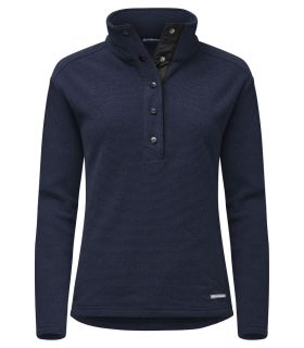 Hunts Point Fleece Women Dark Navy