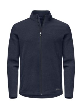 Hunts Point Fleece Full Zip Men Dark Navy