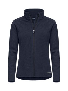 Hunts Point Fleece Full Zip Women Dark Navy