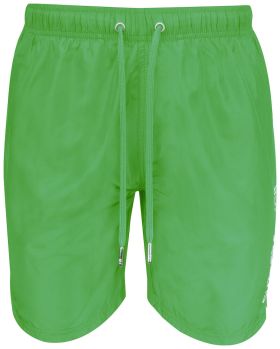 Surf Pines Swim Shorts Lime Green