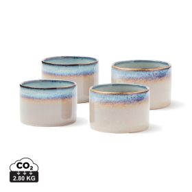 VINGA Nomimono bowl set mini, 4 pcs set Beige