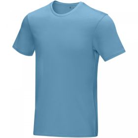 Azurite short sleeve men’s organic t-shirt NXT blue