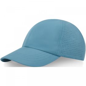 Mica 6 panel GRS recycled cool fit cap NXT blue